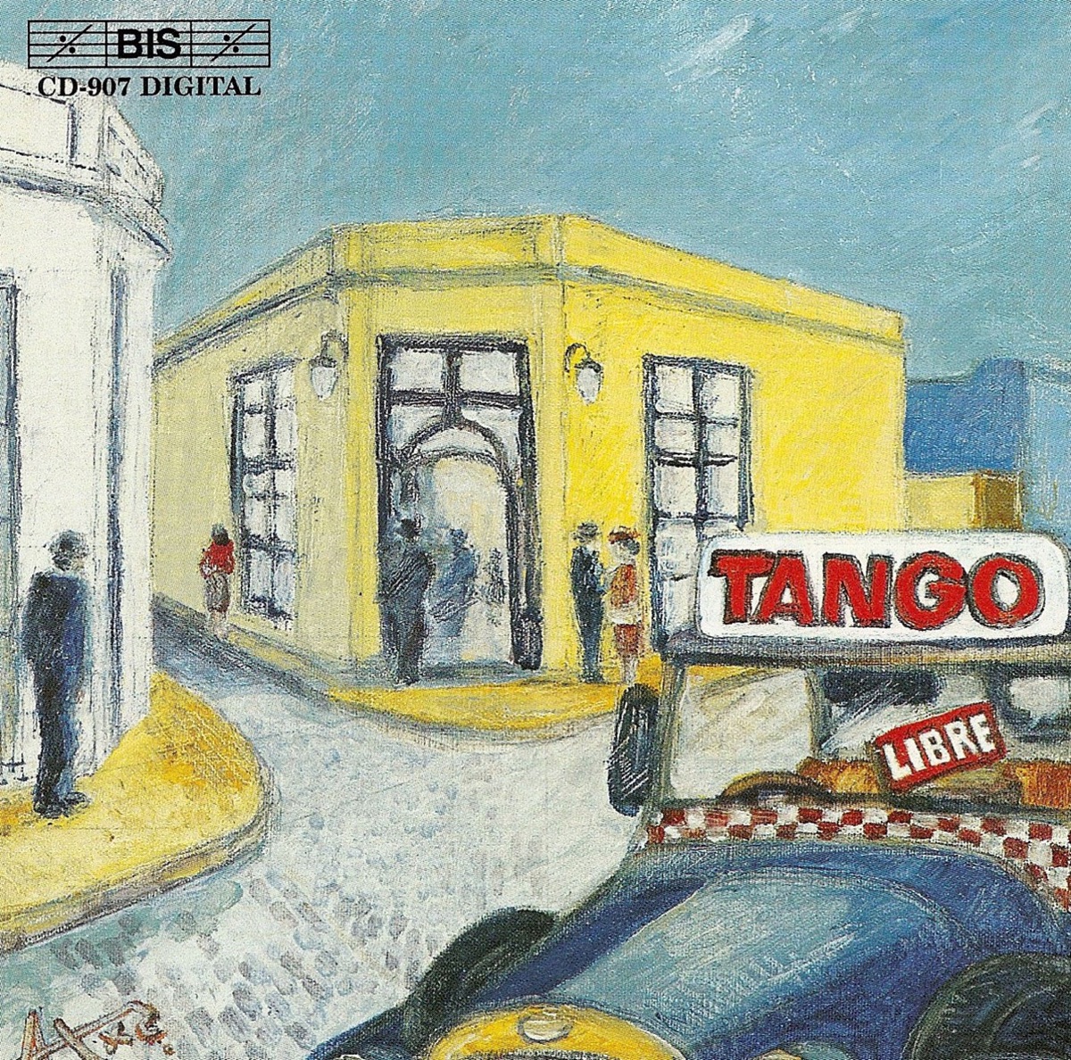 Tango Libre by Omar Fernandez & Tango Libre album cover