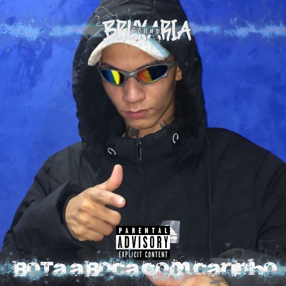 Bota a Boca Com Carinho - Single by MC Menor ADR & DJ JHOW album cover