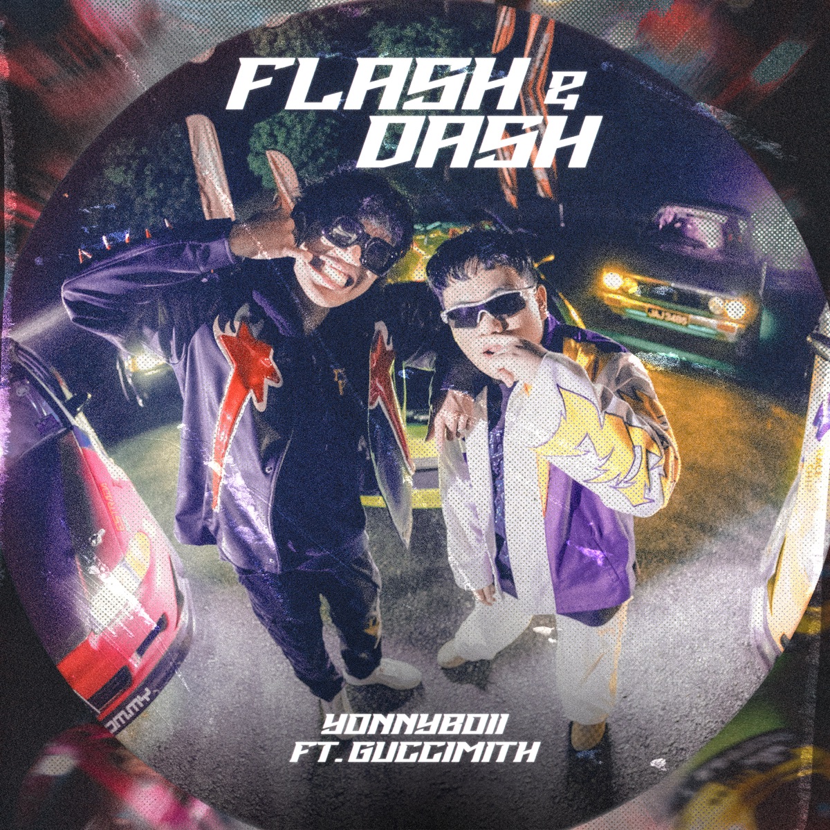 Flash & Dash (feat. Guccimith) - Single by Yonnyboii album cover