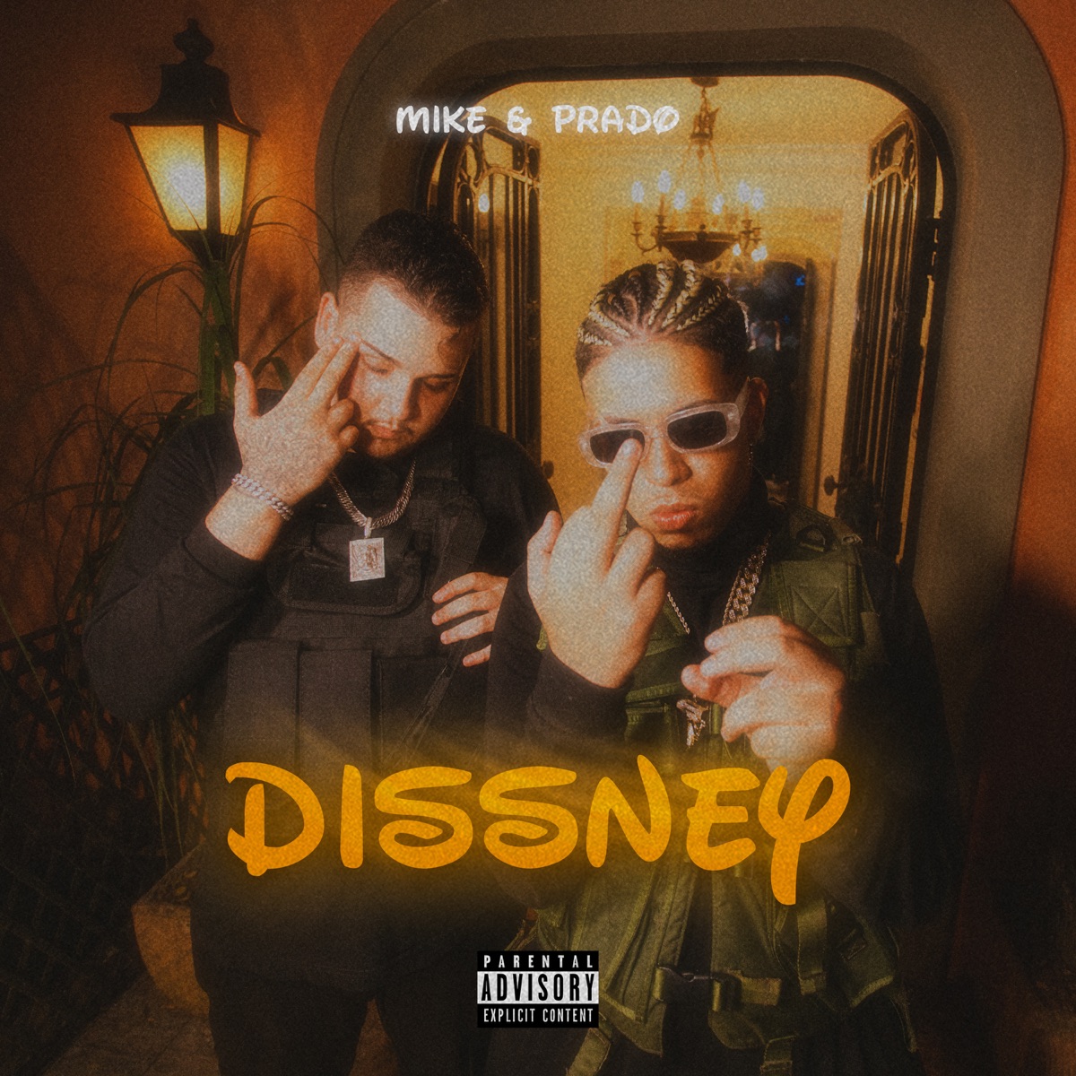 DISSNEY (feat. Bxrgez) - Single by Mikezin & Prado album cover