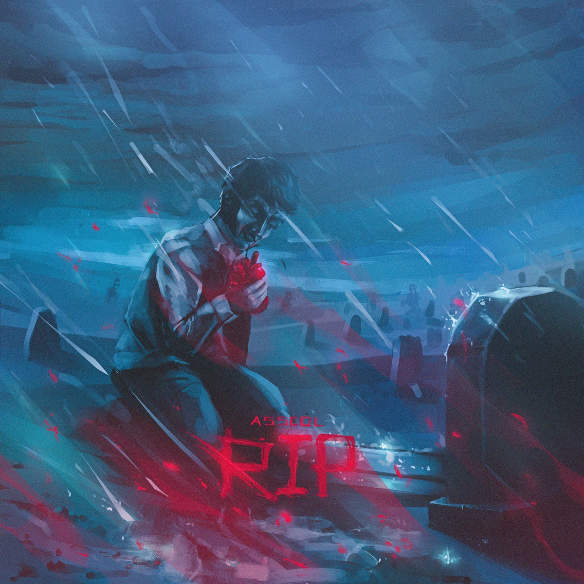 RIP - Single by ASSCOl album cover