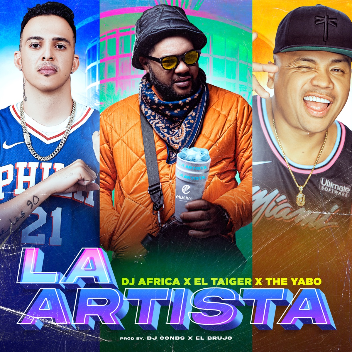 La Artista - Single by El Taiger, The Yabo & DJ Africa album cover