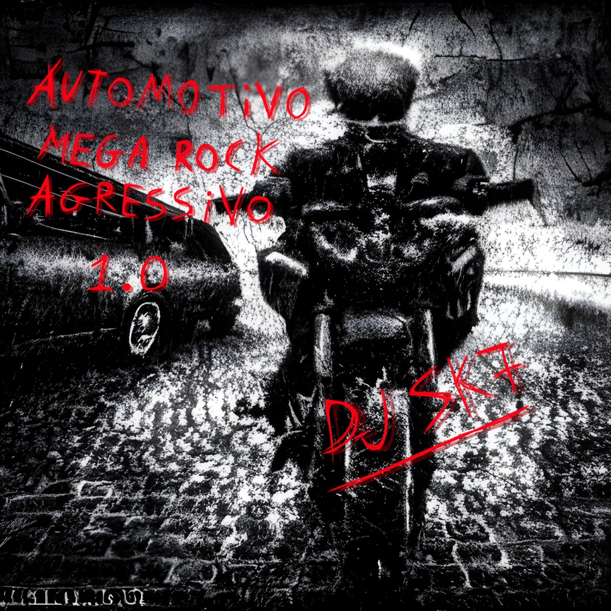 Automotivo Mega Rock Agressivo 1.0 - Single by DJ SK7 album cover