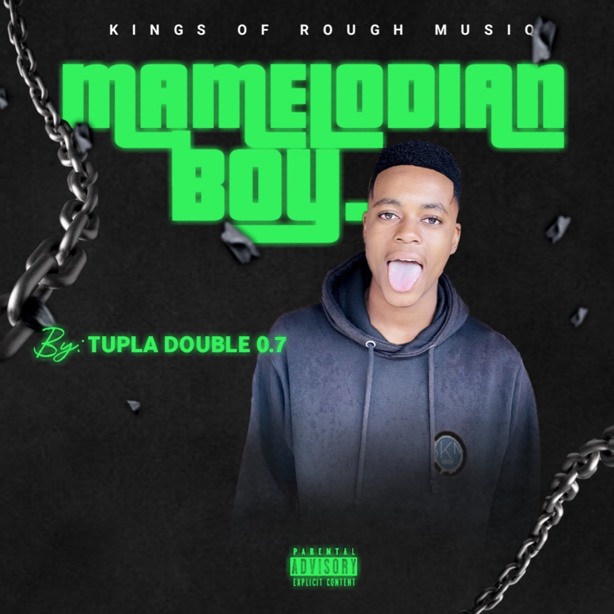 Mamelodian Boy by Tupla Double 0.7 album cover