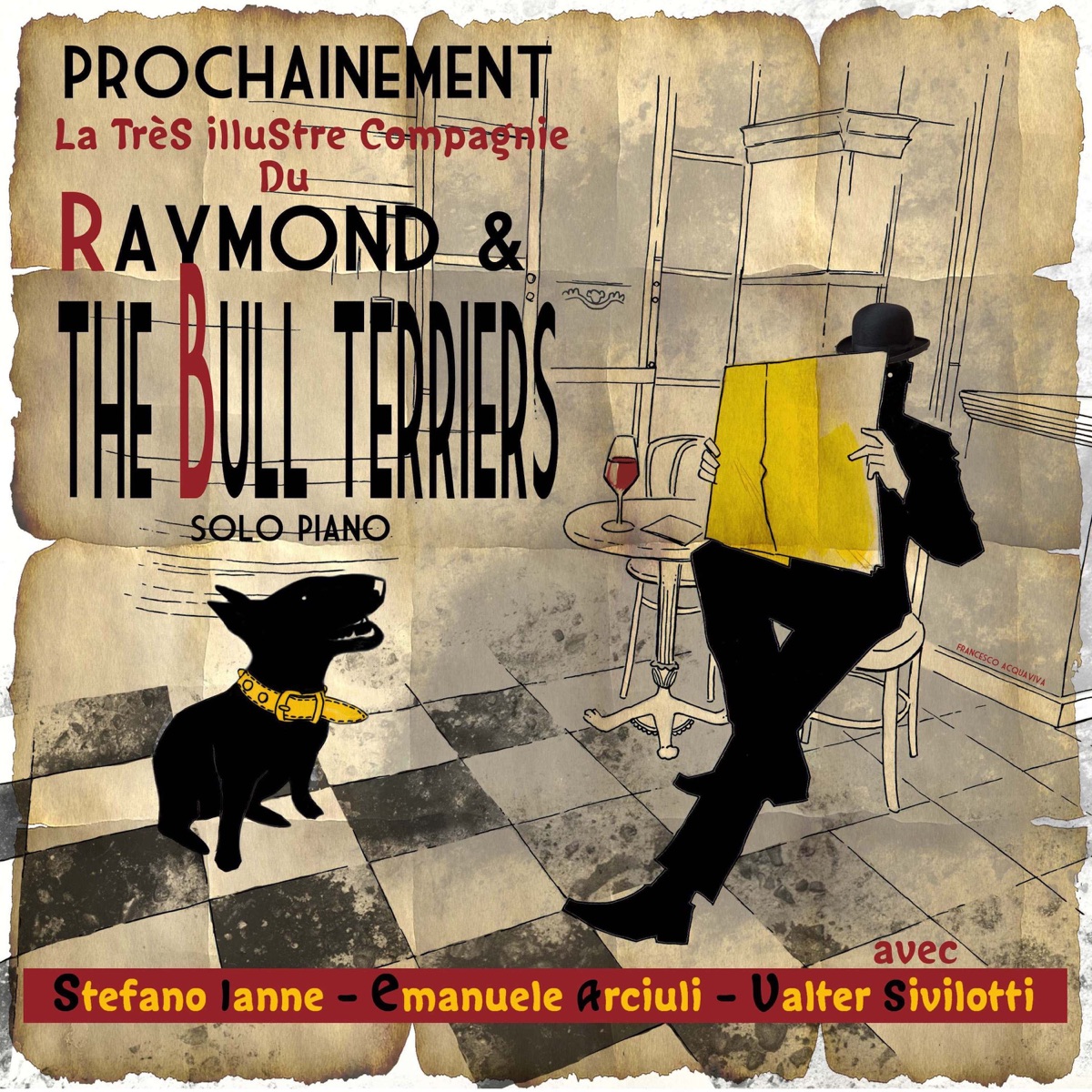 Raymond and the Bull Terriers (Music from the Original Tv Series) by Stefano Ianne, Valter Sivilotti & Emanuele Arciuli album cover