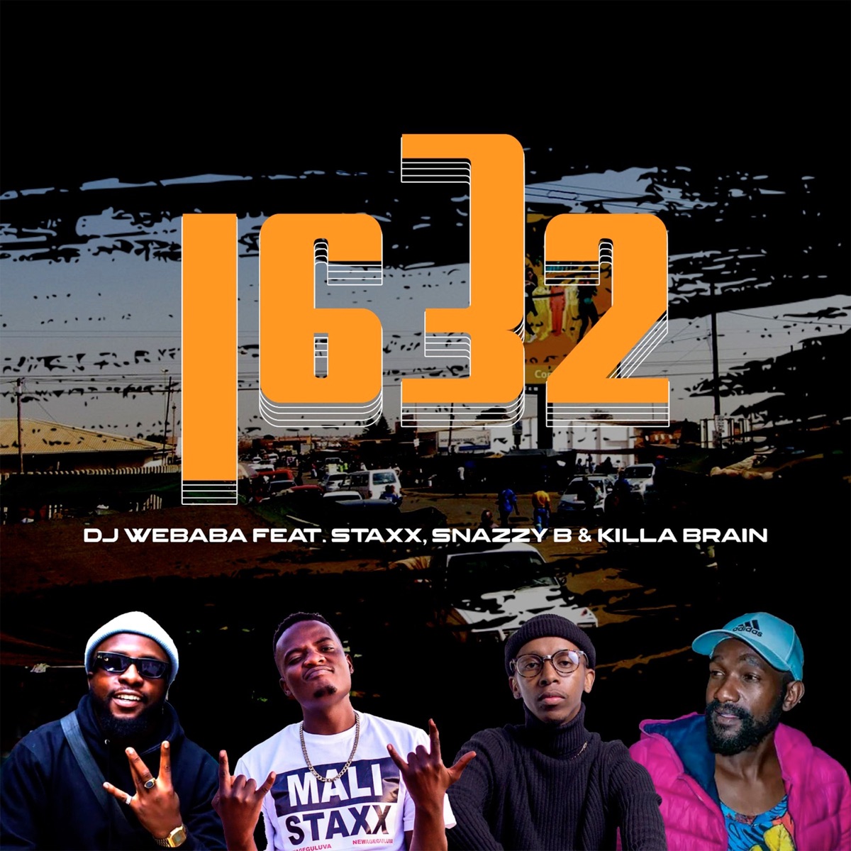 1632 (feat. Staxx, Snazzy B & Killa Brain) - Single by Dj Webaba album cover