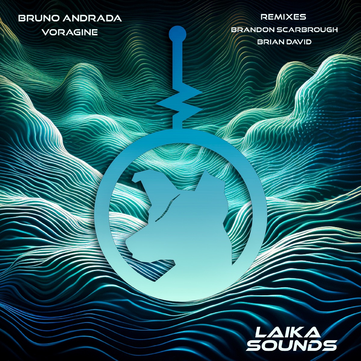 Voragine - Single by Brandon Scarbrough, Bruno Andrada & Brian David album cover