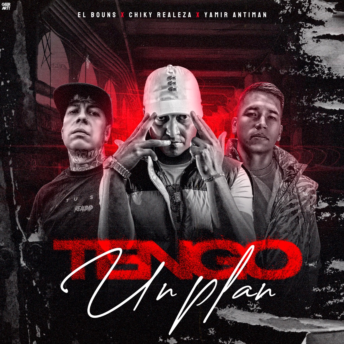 Tengo un plan - Single by Bouns, Yamir antiman & Chiky Realeza album cover