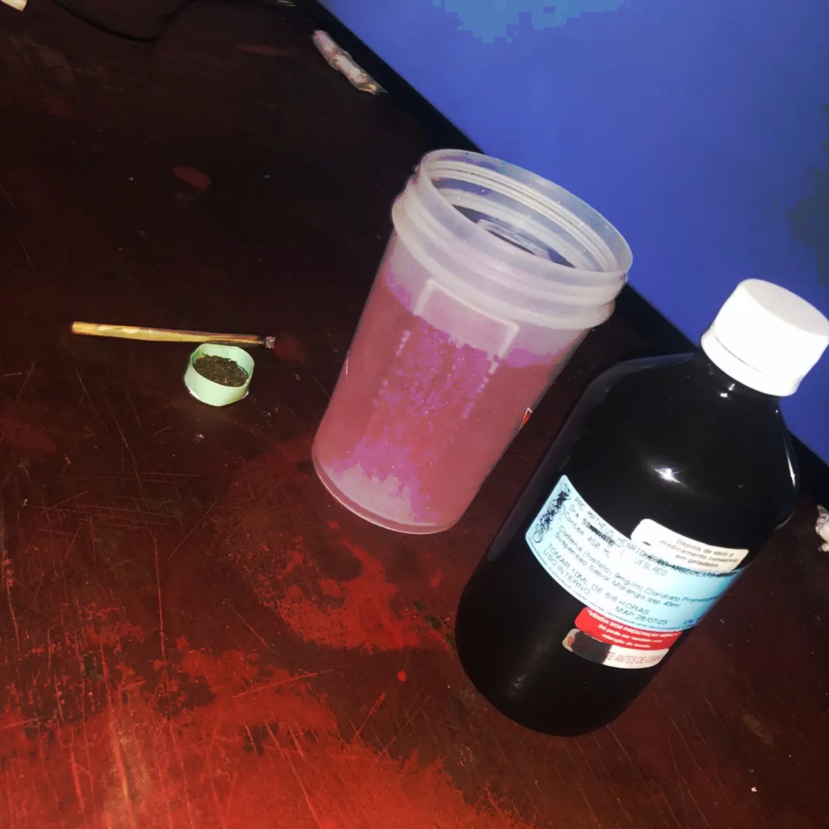 Dalia & Godblack Xanax - Single by GodBlack album cover