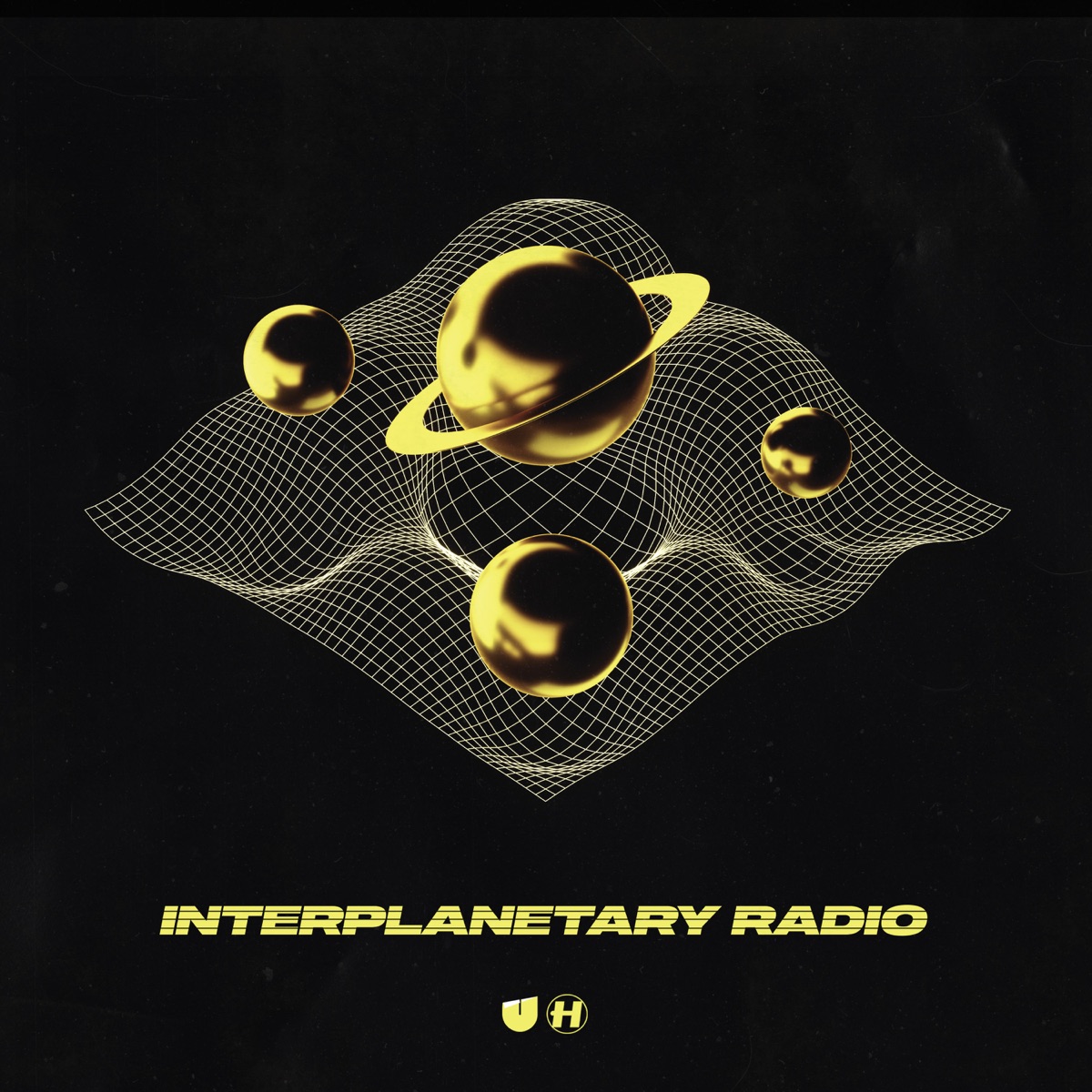 Interplanetary Radio by Unglued album cover