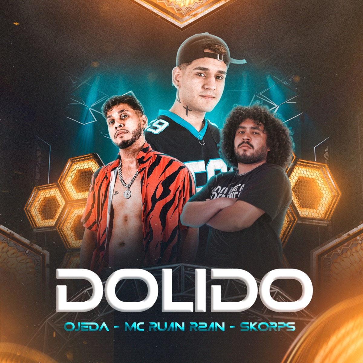 Dolido - Single by Ojeda, MC RUAN RZAN & Skorps album cover