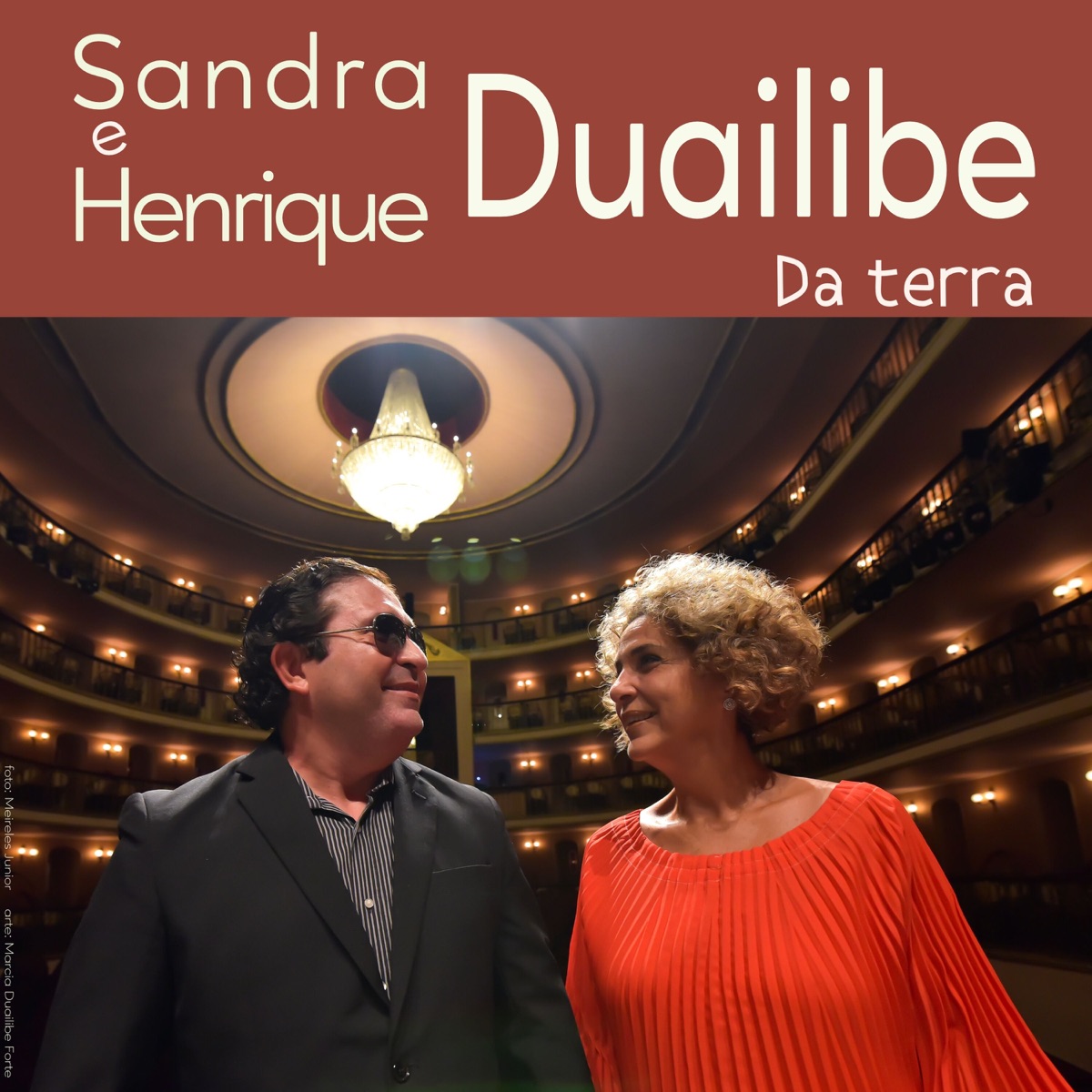 Da Terra by Sandra Duailibe & Henrique Duailibe album cover