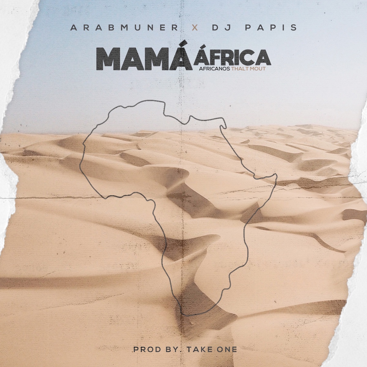 Mamá África (Africanos Thalt Mout) - Single by ARABMUNER & Dj Papis album cover