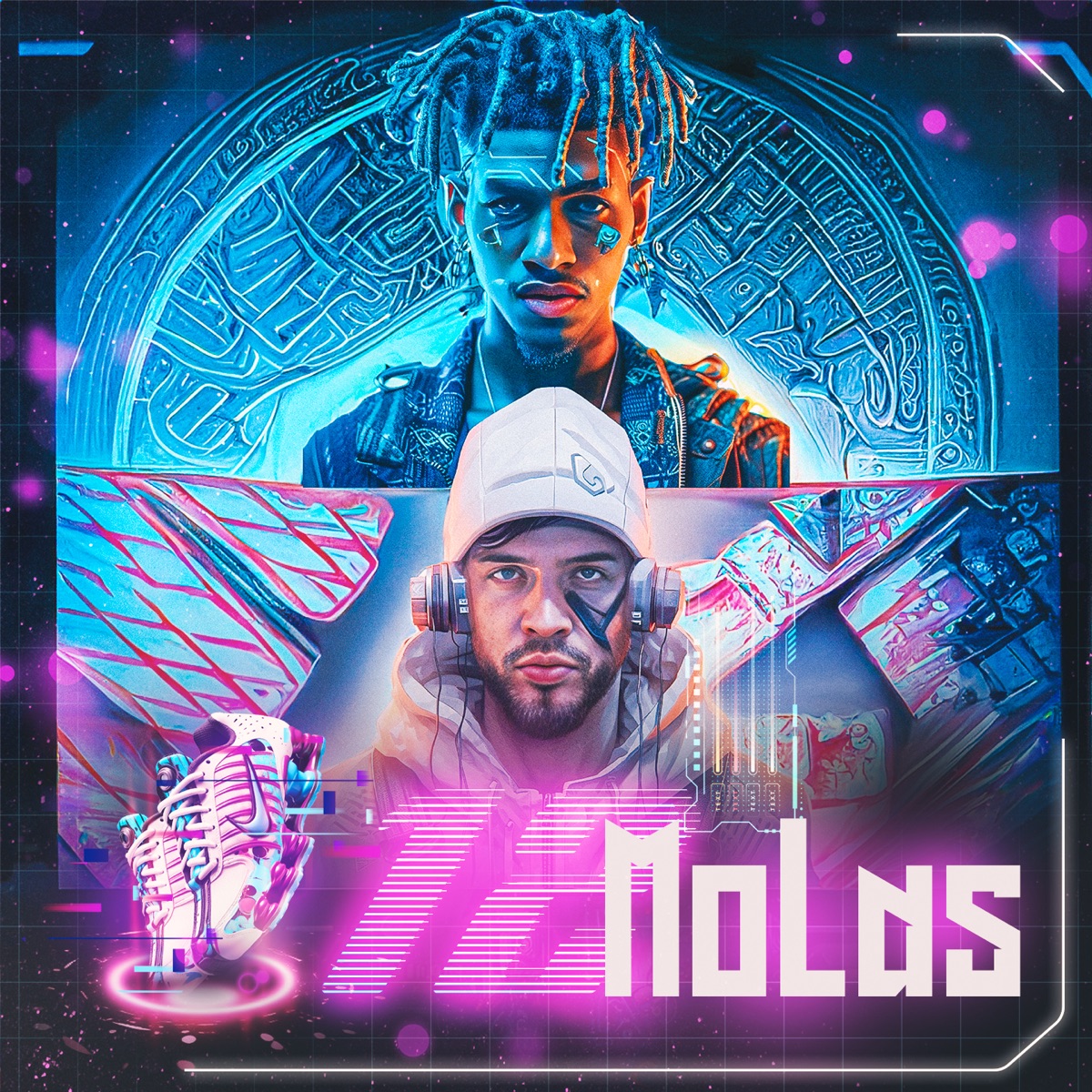 12 Molas - Single by Makarraum & CJOBRABO album cover