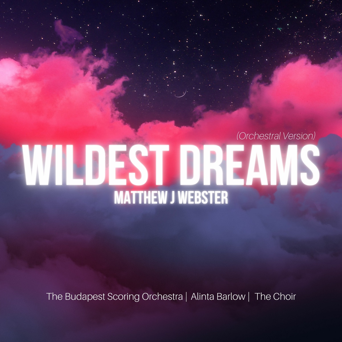 Wildest Dreams - Single by Matthew J Webster album cover