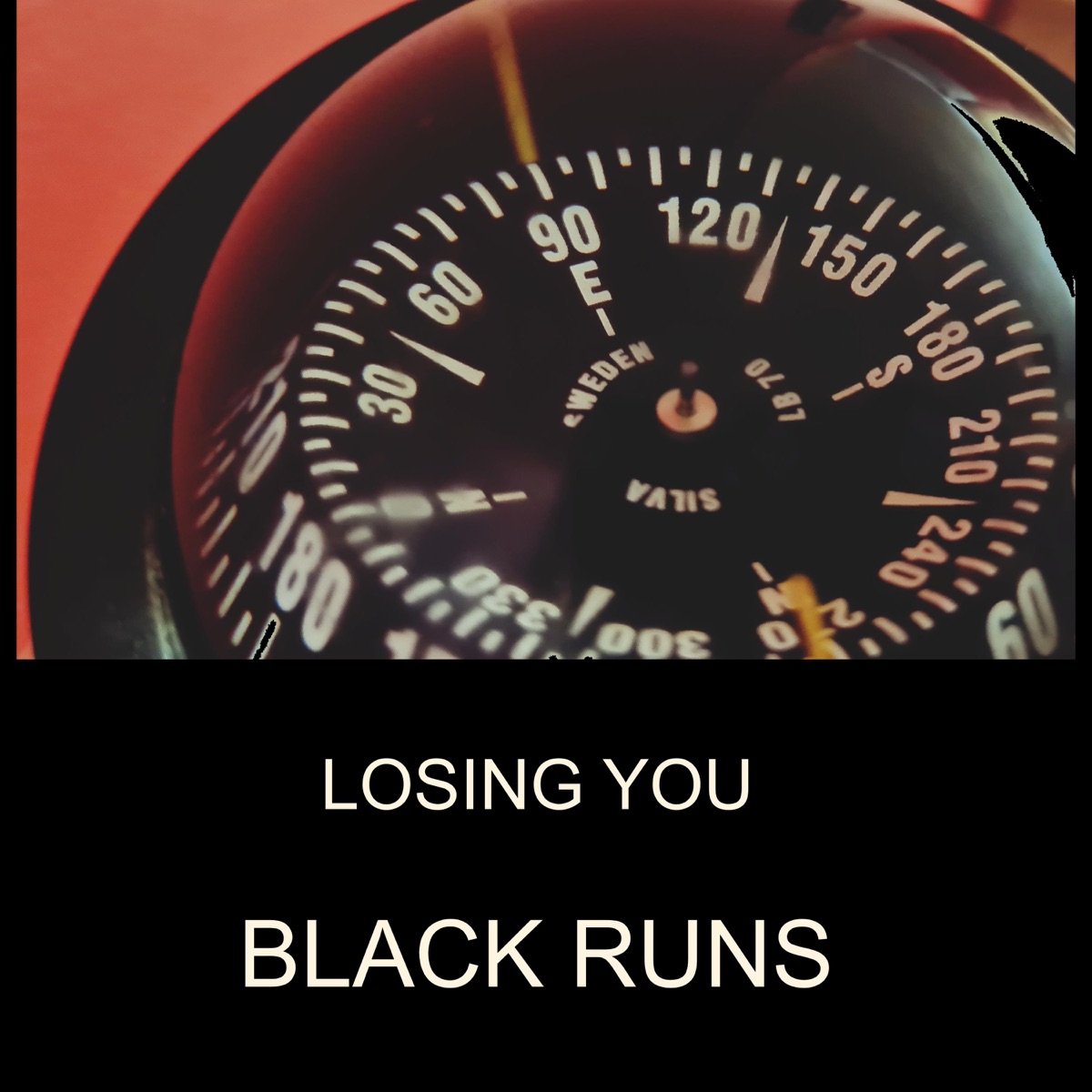 Losing you (feat. Black Runs (EllaB) - Single by Stajo CAB album cover