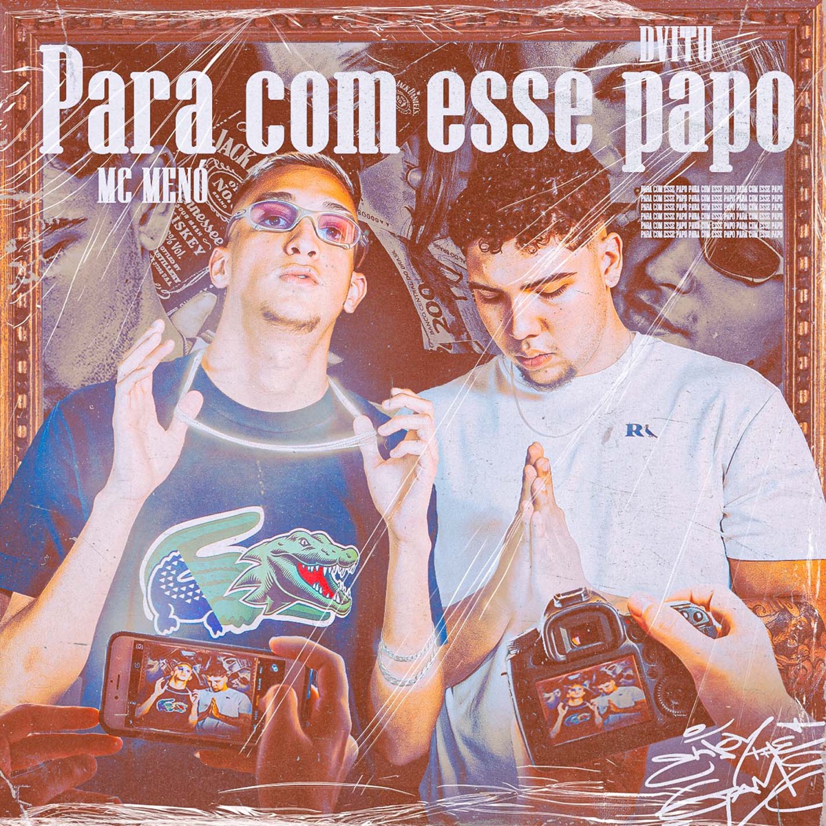 Para Com Esse Papo - Single by MC Meno, DVitu & Marcelinx album cover