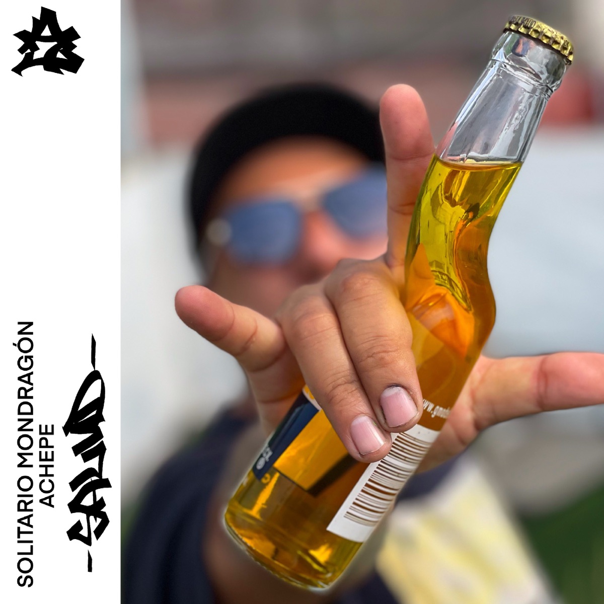 Salud - Single by Achepe & Solitario Mondragon album cover