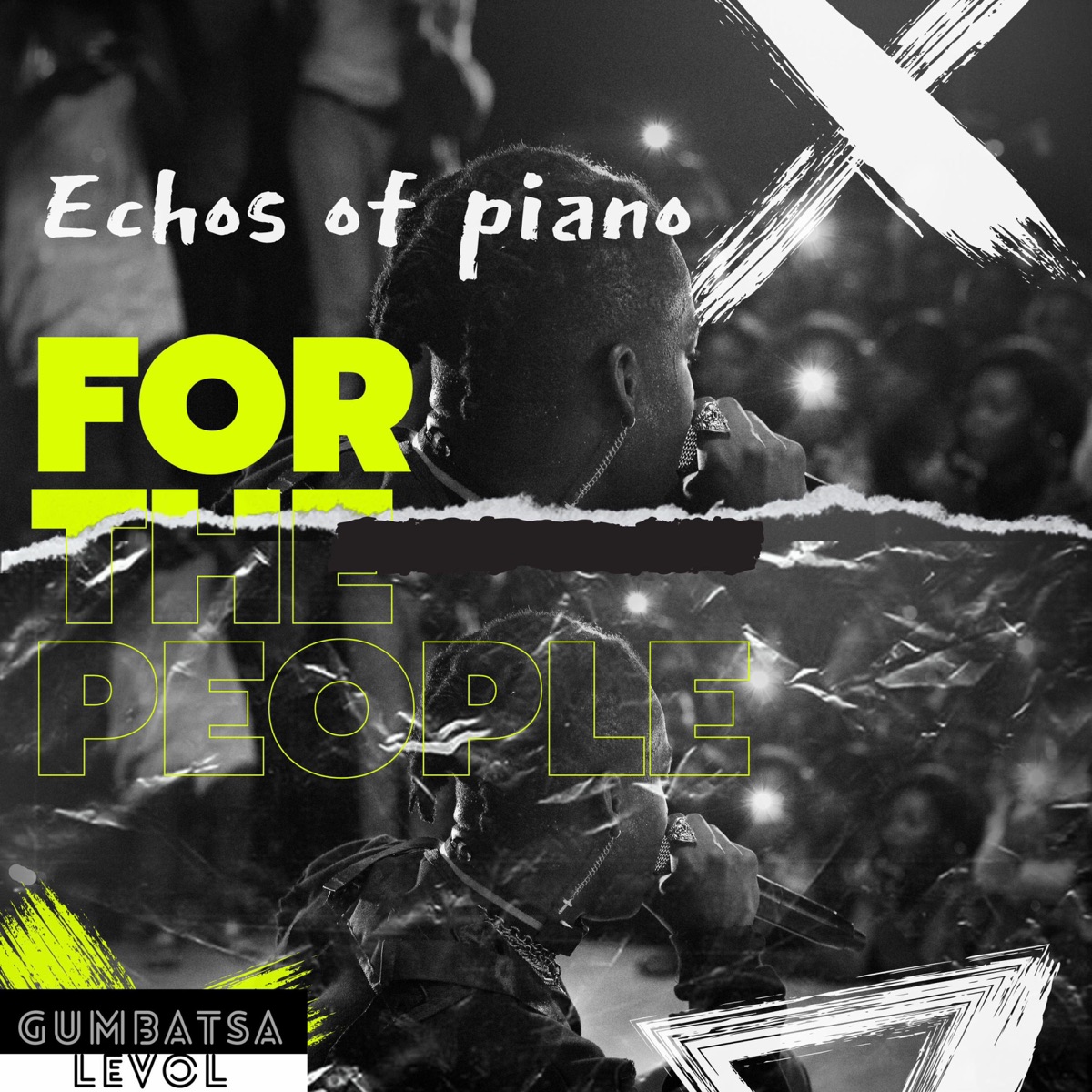 For the People - Single by Echos of Piano album cover