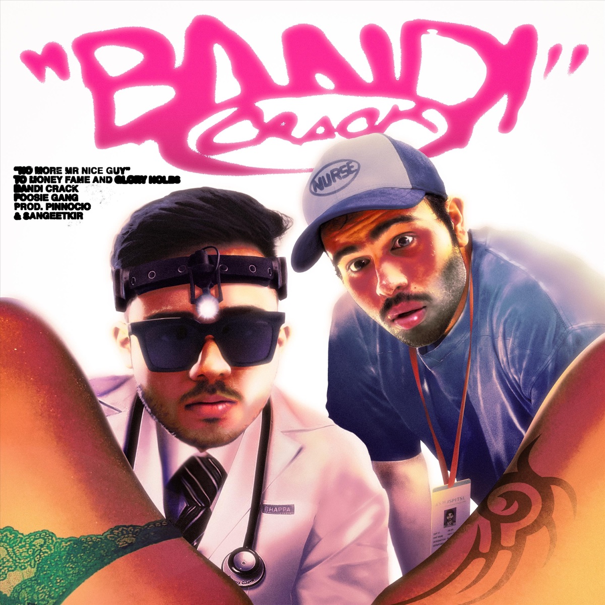 Bandi Crack - Single by Foosie Gang, SangeetKir & PINNOCIO album cover