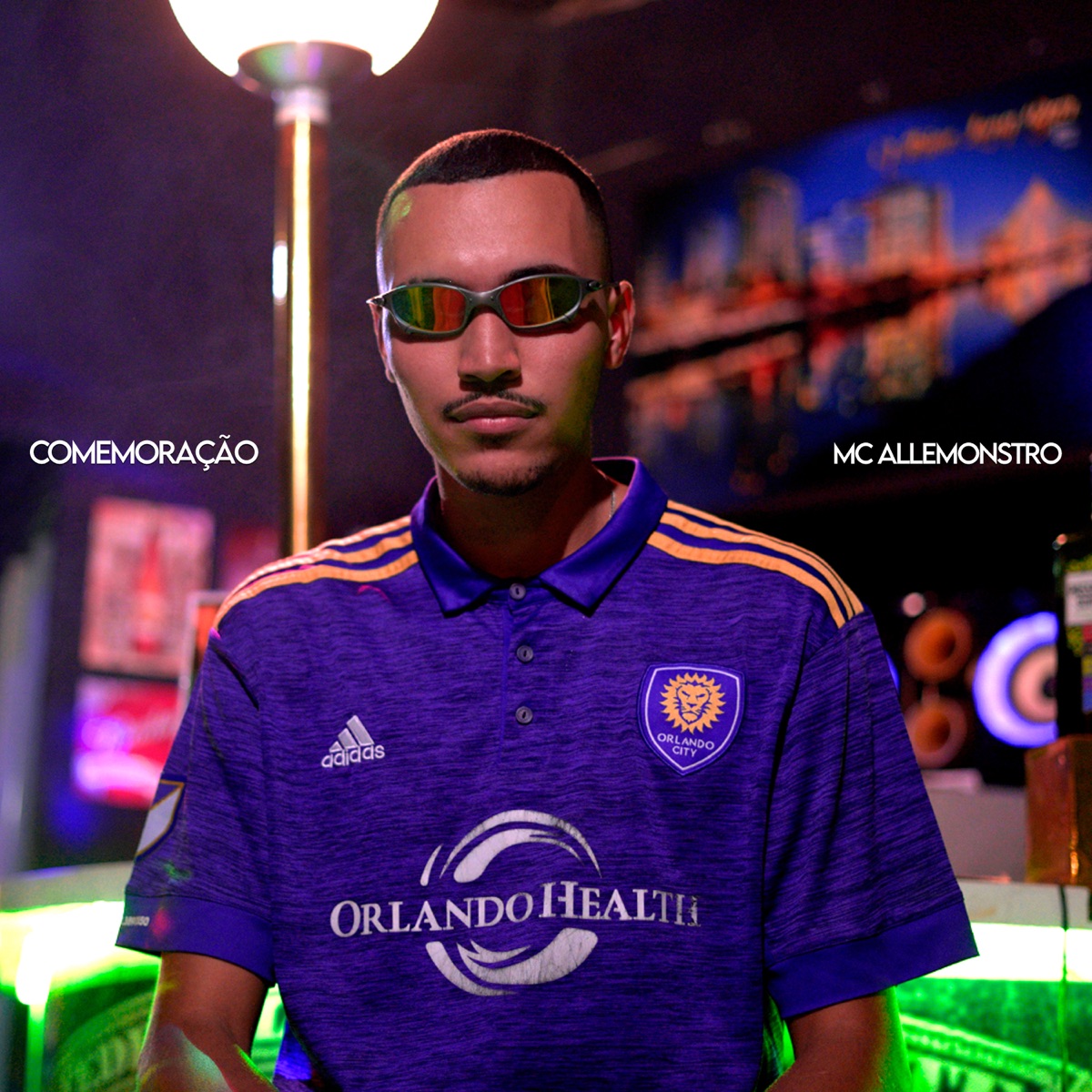 Comemoração - Single by Mc Allemonstro album cover