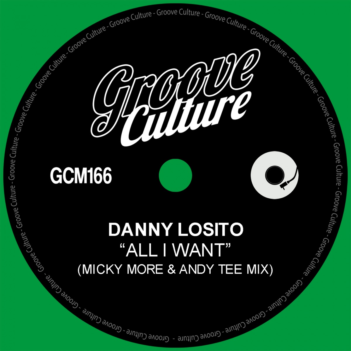 All I Want (Micky More & Andy Tee Mix) - Single by Danny Losito album cover