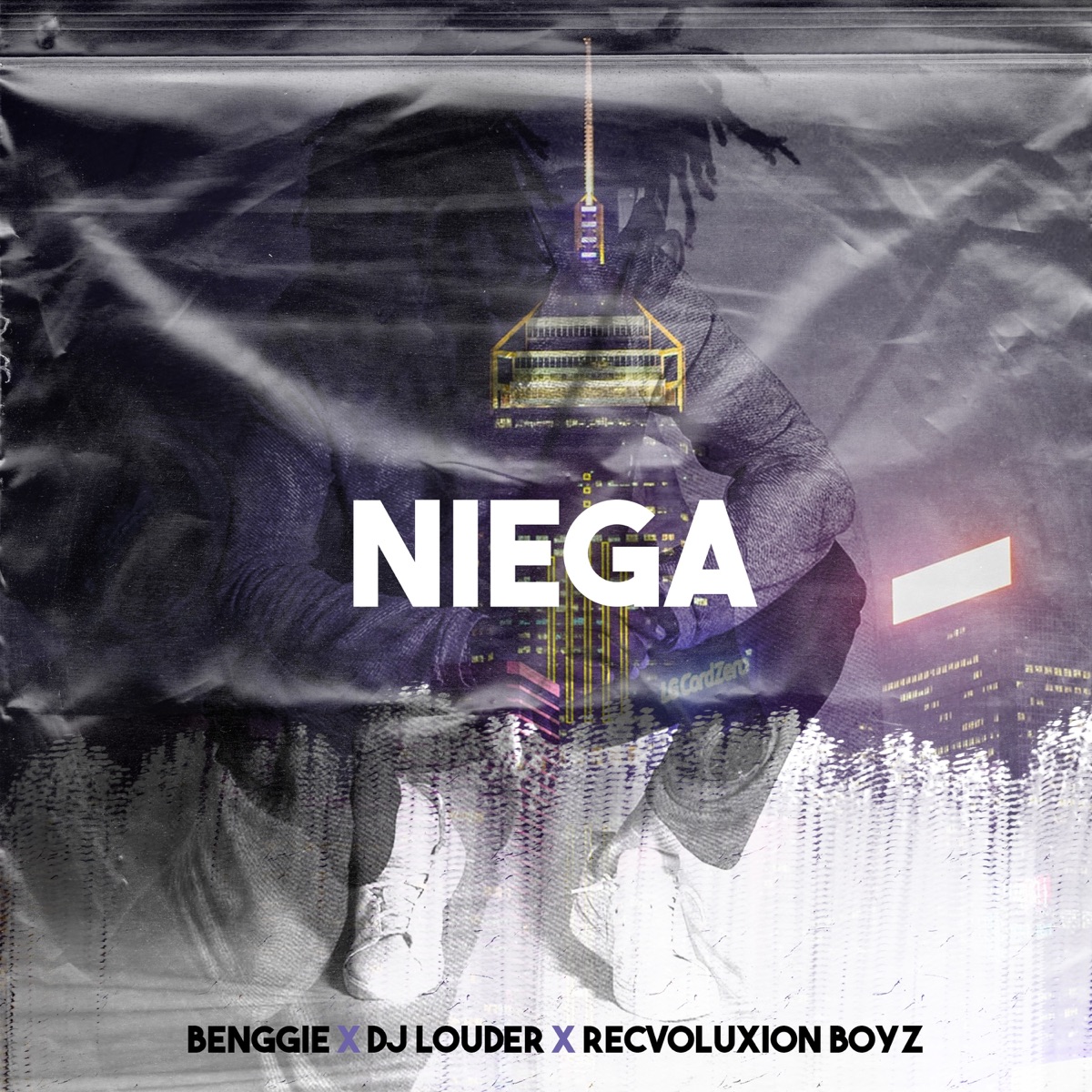 Niega - Single by Benggie, Recvoluxion Boyz & DJ Louder album cover