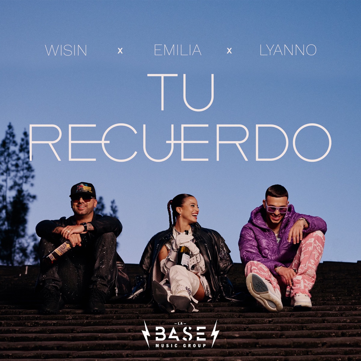 Tu Recuerdo - Single by Wisin, Emilia & Lyanno album cover