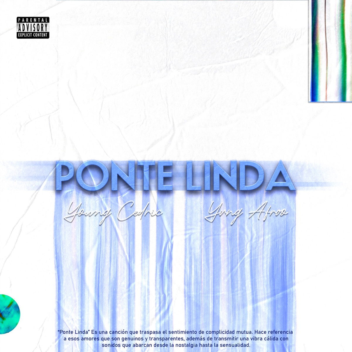 Ponte Linda - Single by Young Cedric & yvngafroo album cover