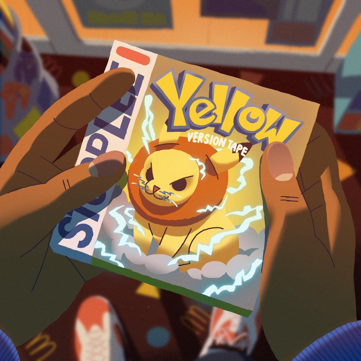 Yellow Version Tape - EP by stoop lee album cover