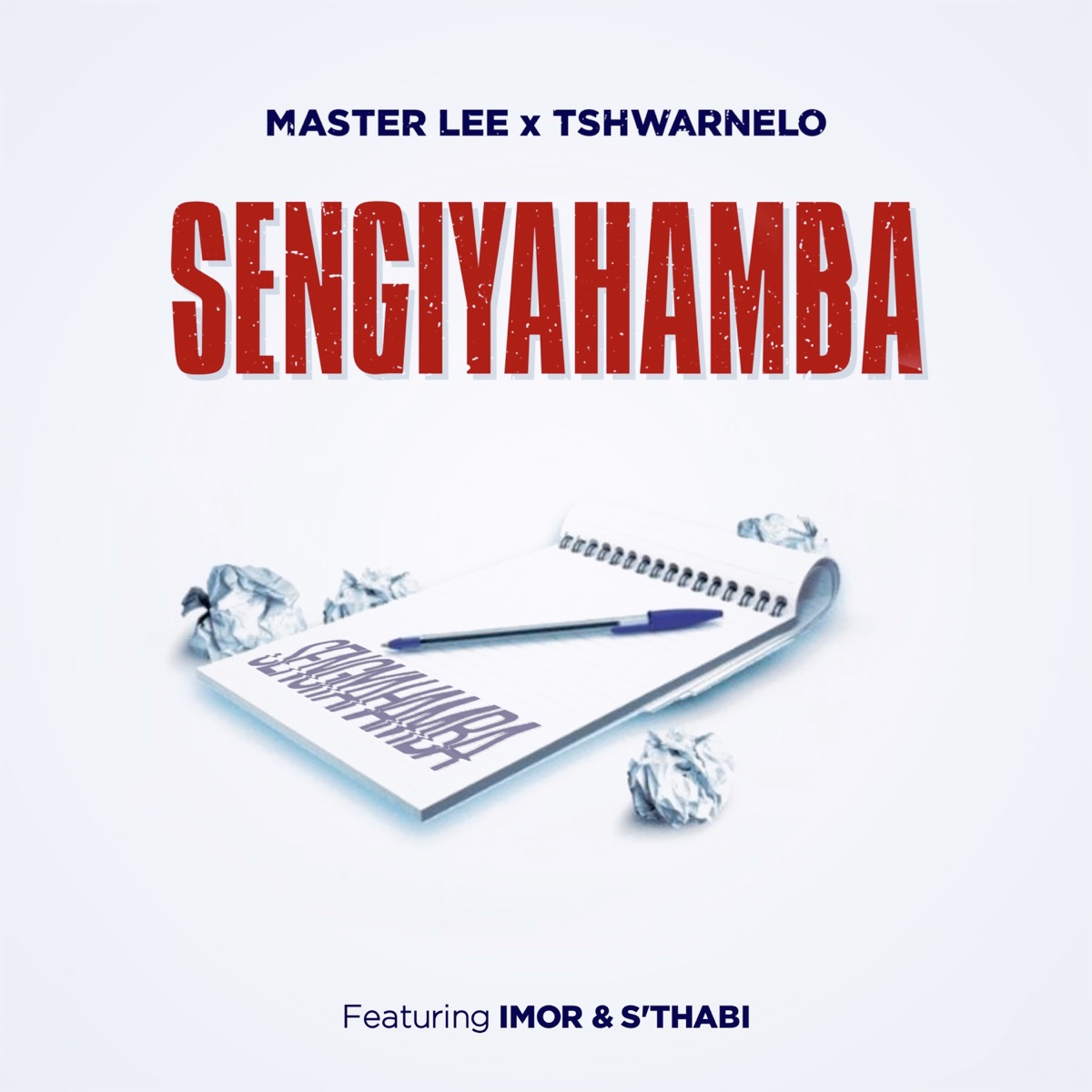 Sengiyahamba (feat. Imor & Sthabi) - Single by Master Lee & tshwarnelo album cover