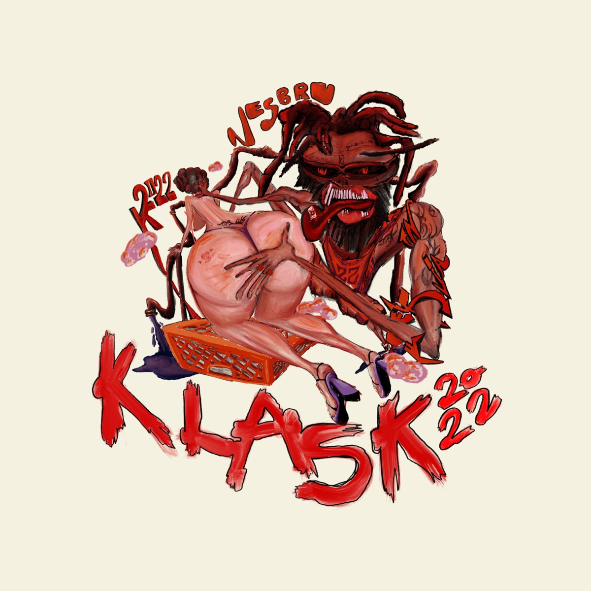 Hun Vil Ha (Klask) - Single by Nil$$en & Lisse I$$E album cover