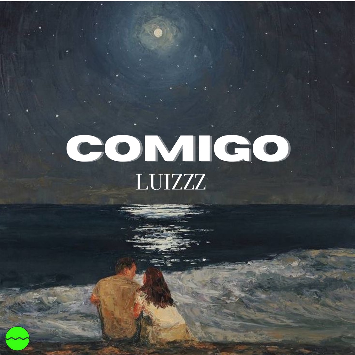 Comigo - Single by luizzz album cover