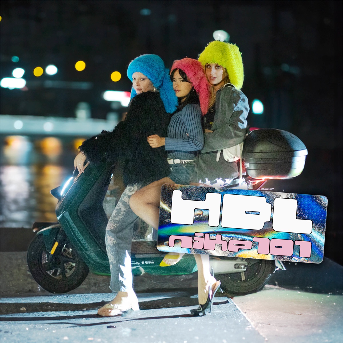 HDL - Single by NIKE101 album cover