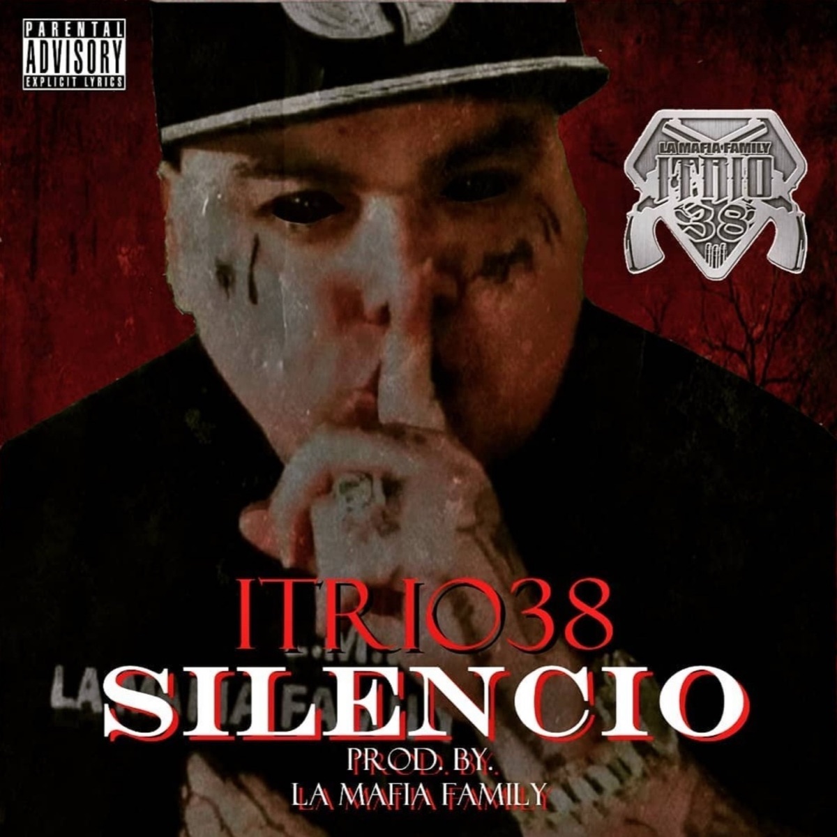 SILENCIO - Single by Itrio38 album cover