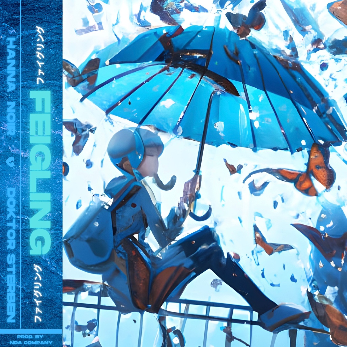 Feigling - Single by Hanna Noir, Doktor Sterben & NDA Company album cover