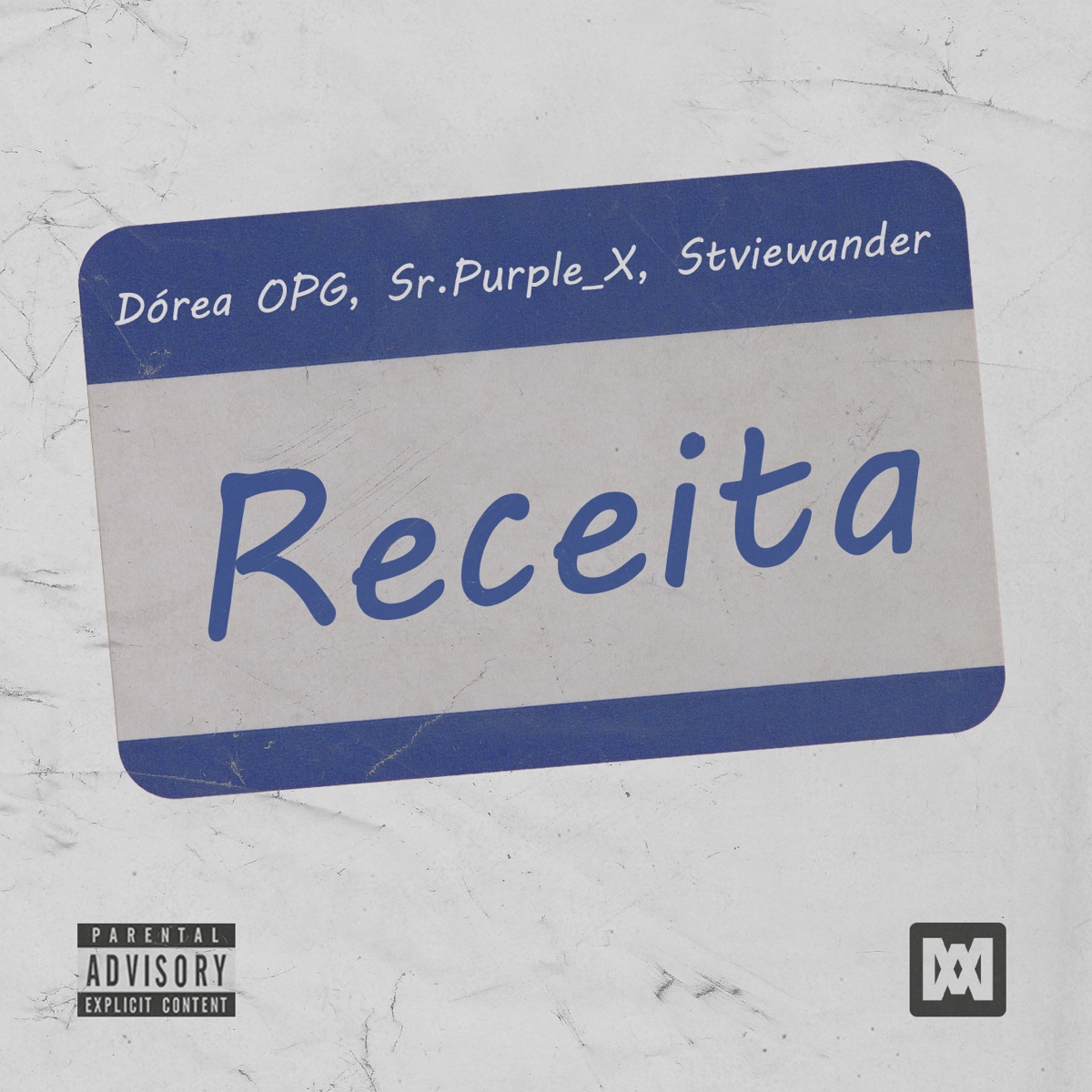 Receita - Single by Dórea OPG, Sr.purple_X & Stviewander album cover