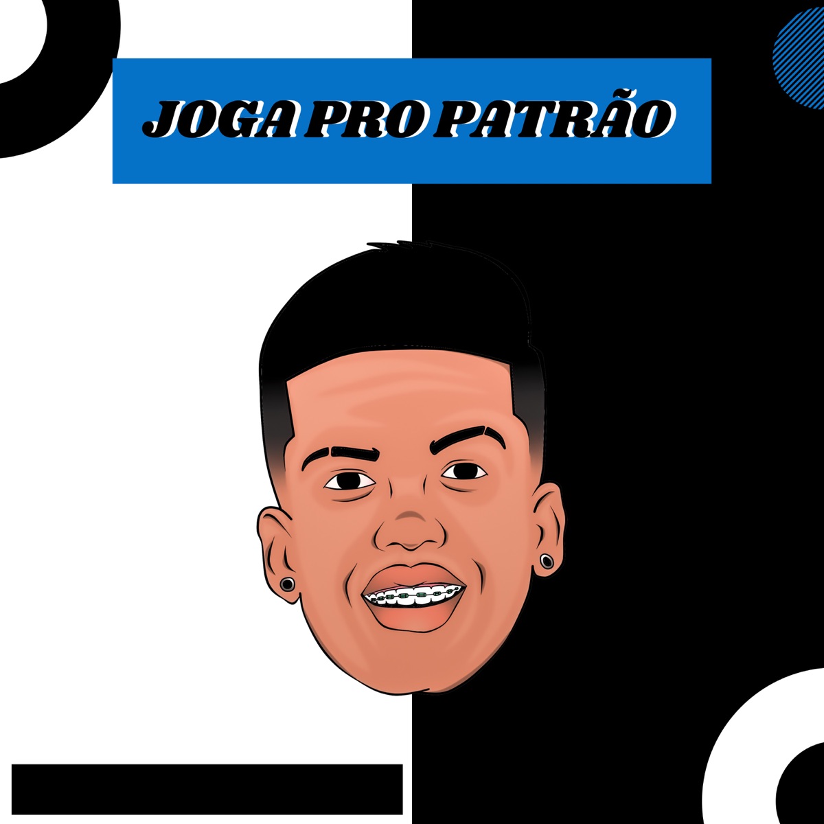 Joga pro Patrão - Single by mc mateus bsb album cover