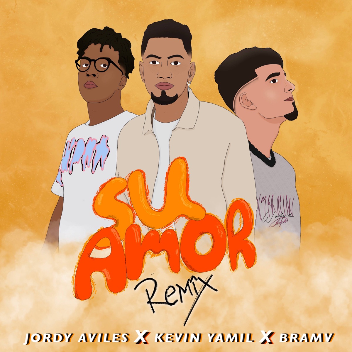 Su amor (feat. Kevin Yamil & Bramv) - Single by Jordy avilés album cover