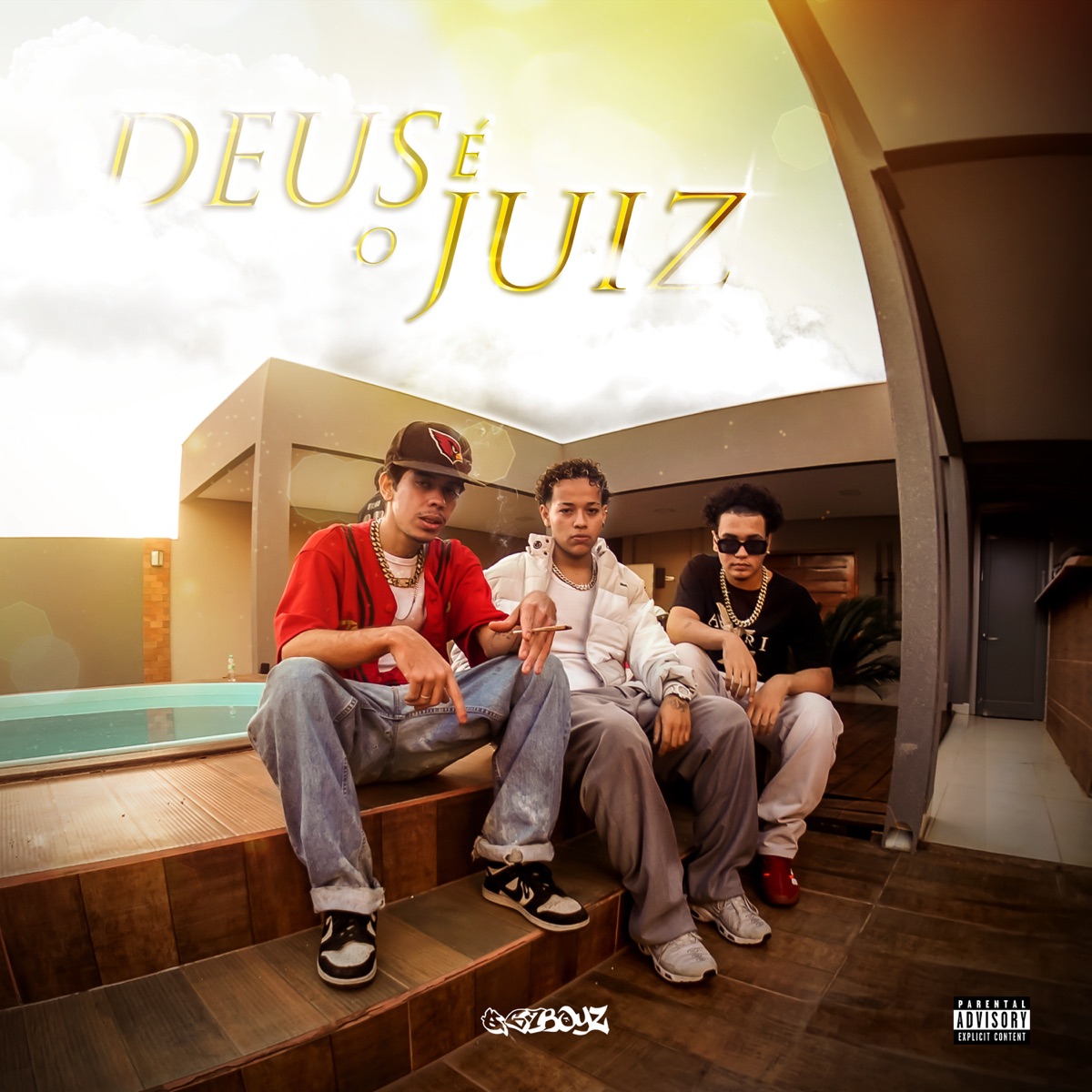 Deus é O Juiz (feat. 067Boyz) - Single by P0P, Alez1n & Gomesthekid album cover
