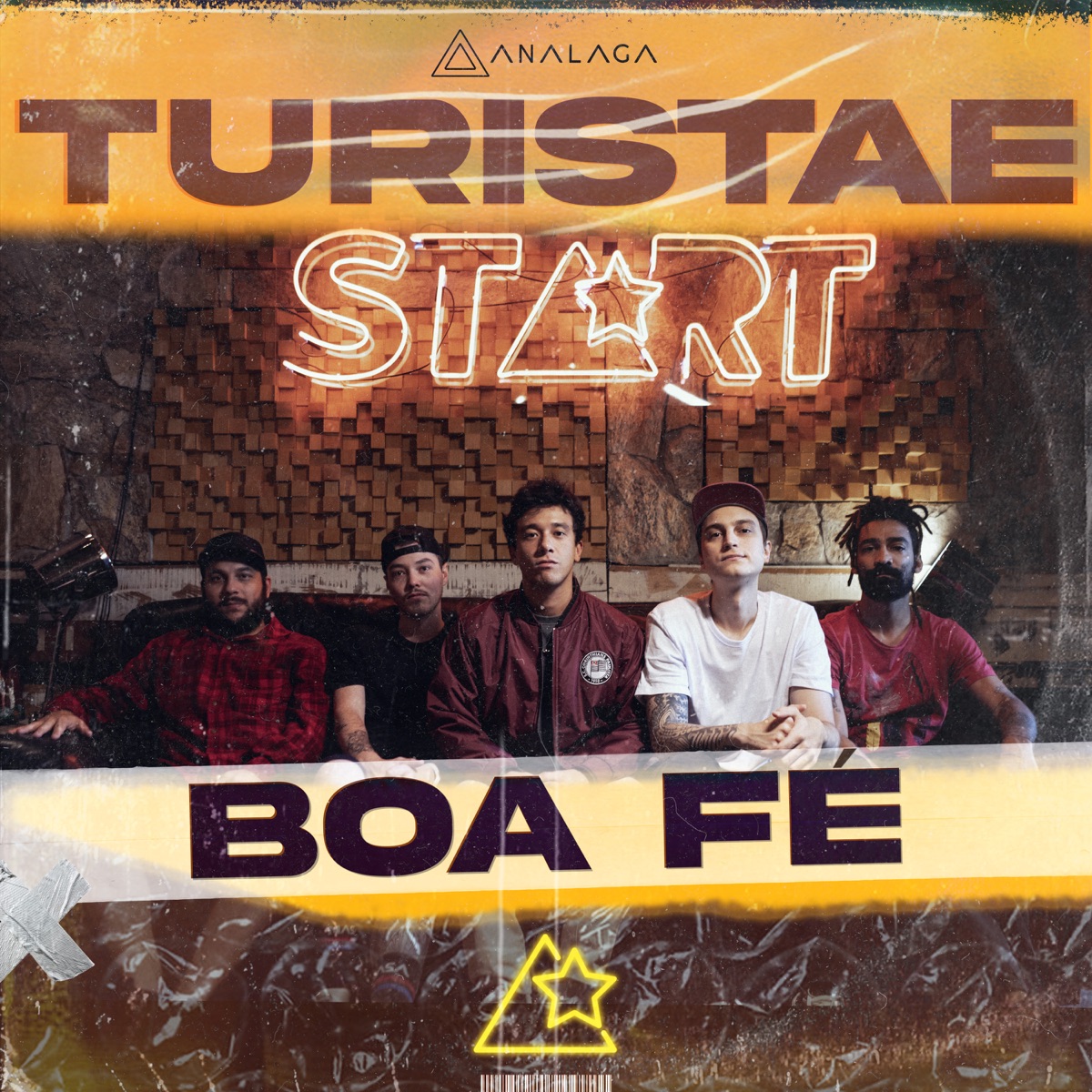 Boa Fé - Single by ANALAGA & Turistae album cover