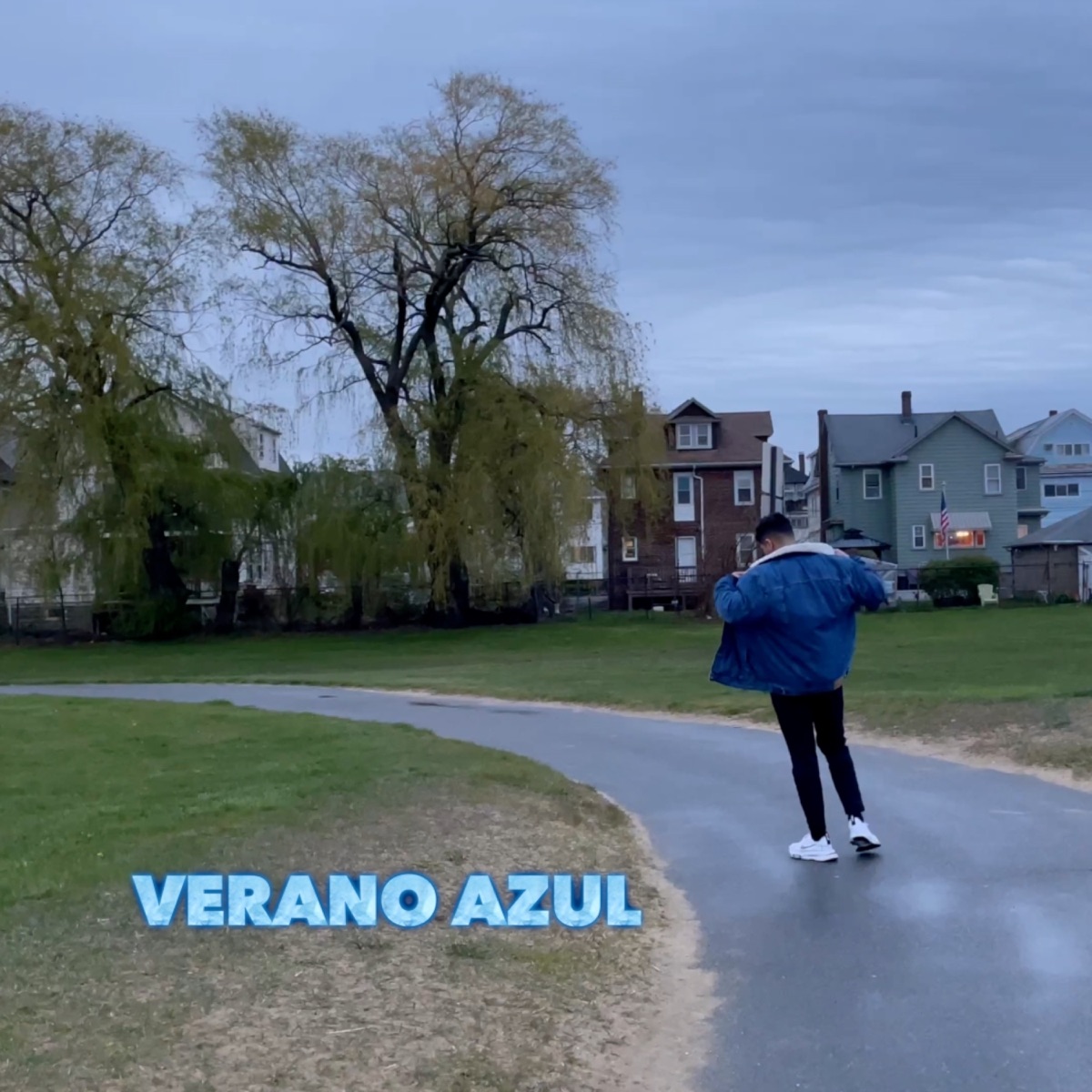 Verano Azul - Single by Albert Navlag album cover