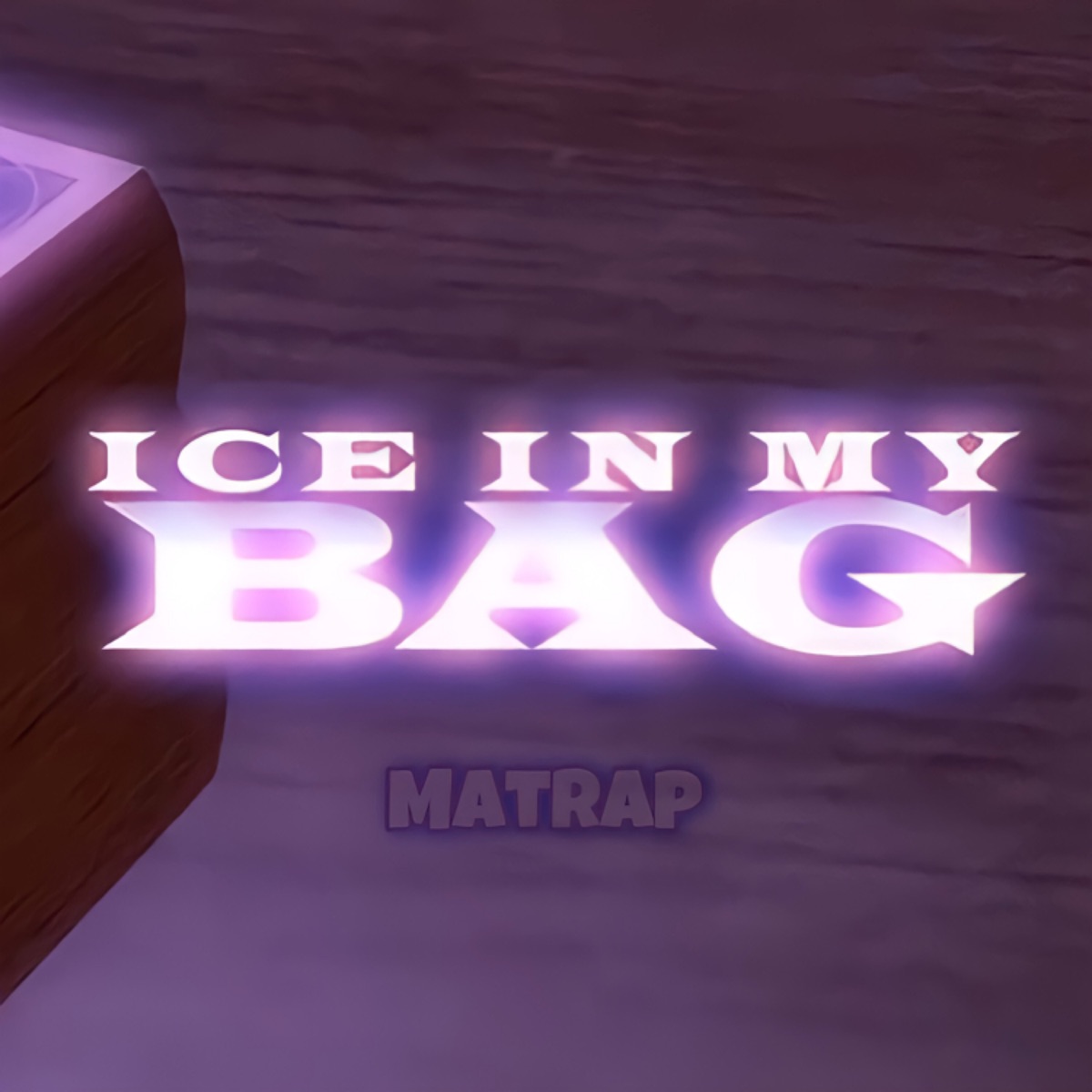 Ice in my bag - Single by Matrap album cover