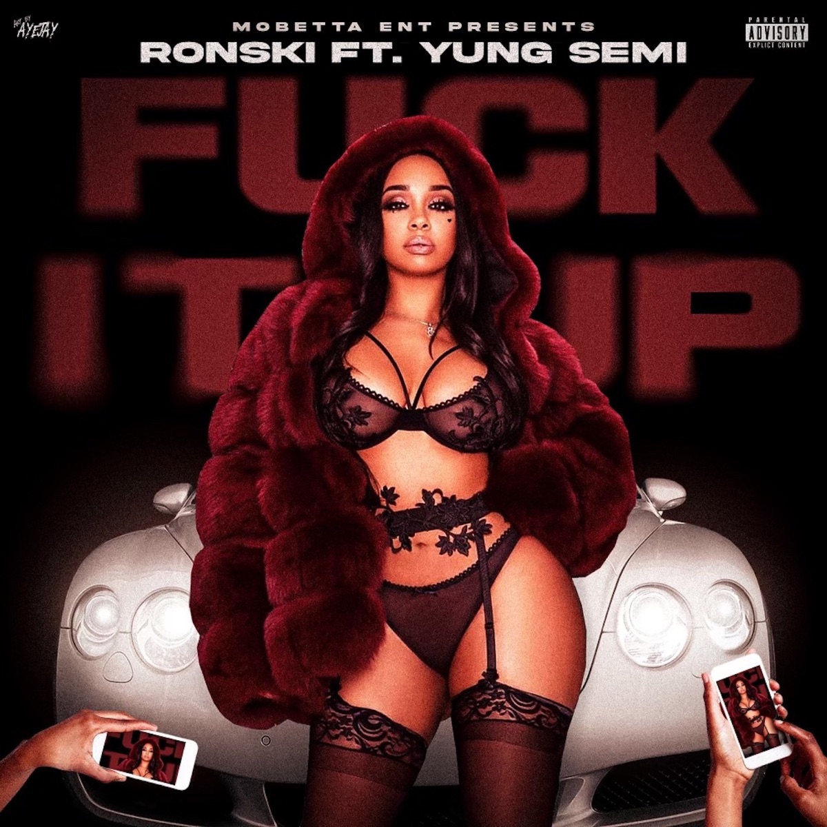 F**k It Up (feat. Yung Semi) - Single by Ronski album cover