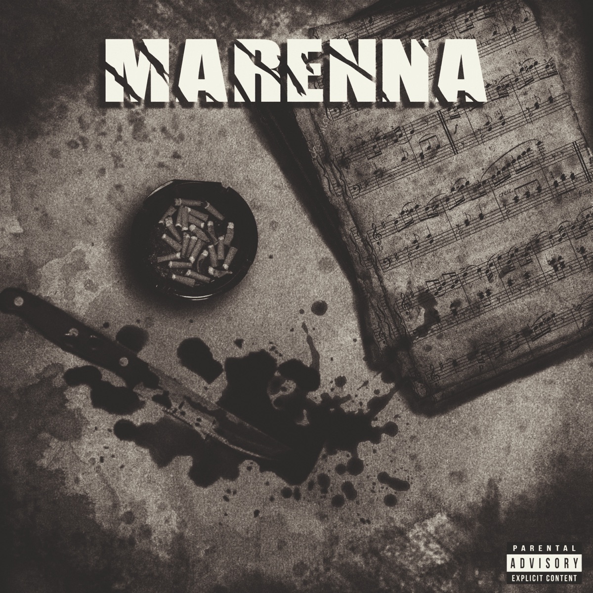 Marenna (feat. LILAH) - Single by DEVIL SMOK, Musvio Skee & Vima Sdeep album cover