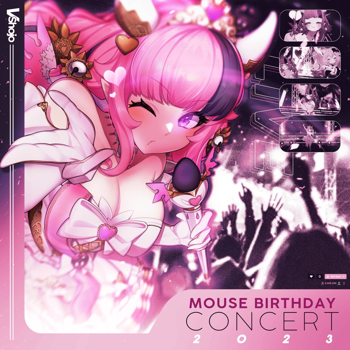 Mouse Birthday Concert by Ironmouse album cover