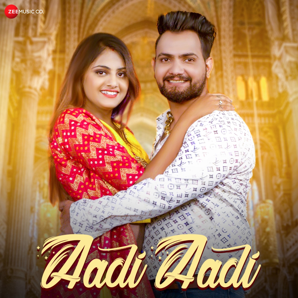 Aadi Aadi - Single by Vivek Sharma album cover