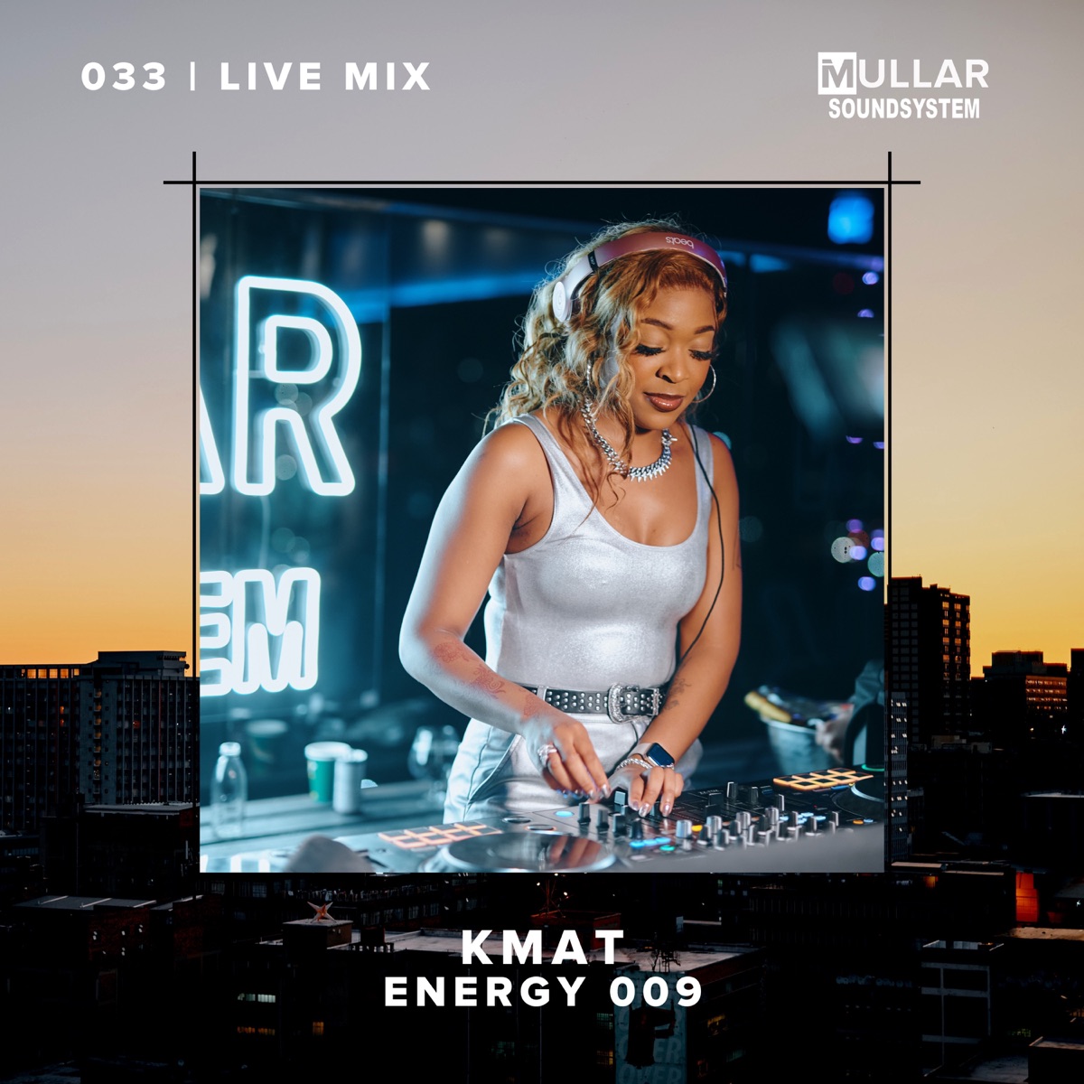 iMullar Live 033: KMAT at Energy 009, Johannesburg (DJ Mix) by KMAT album cover