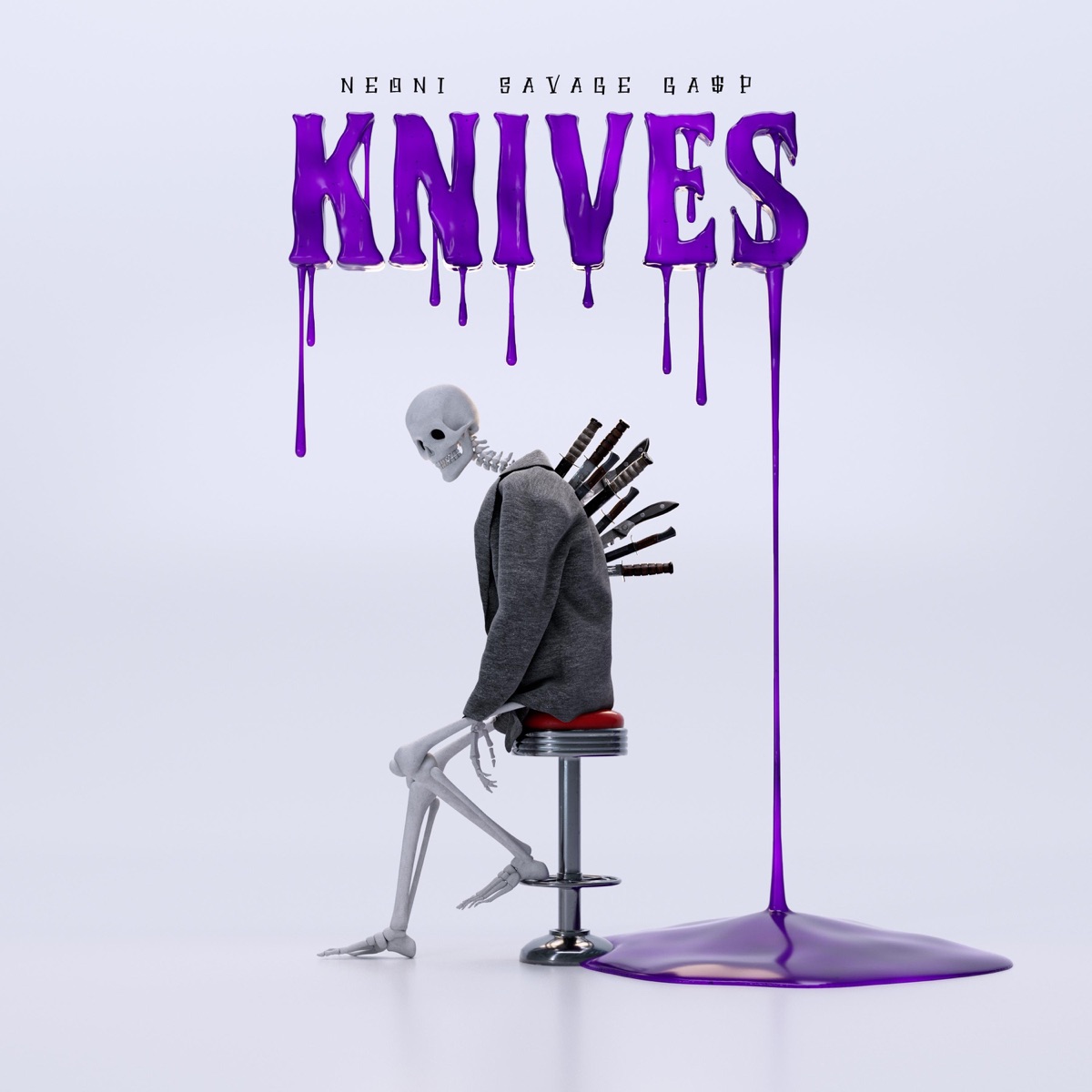 Knives - Single by Neoni & Savage Ga$p album cover
