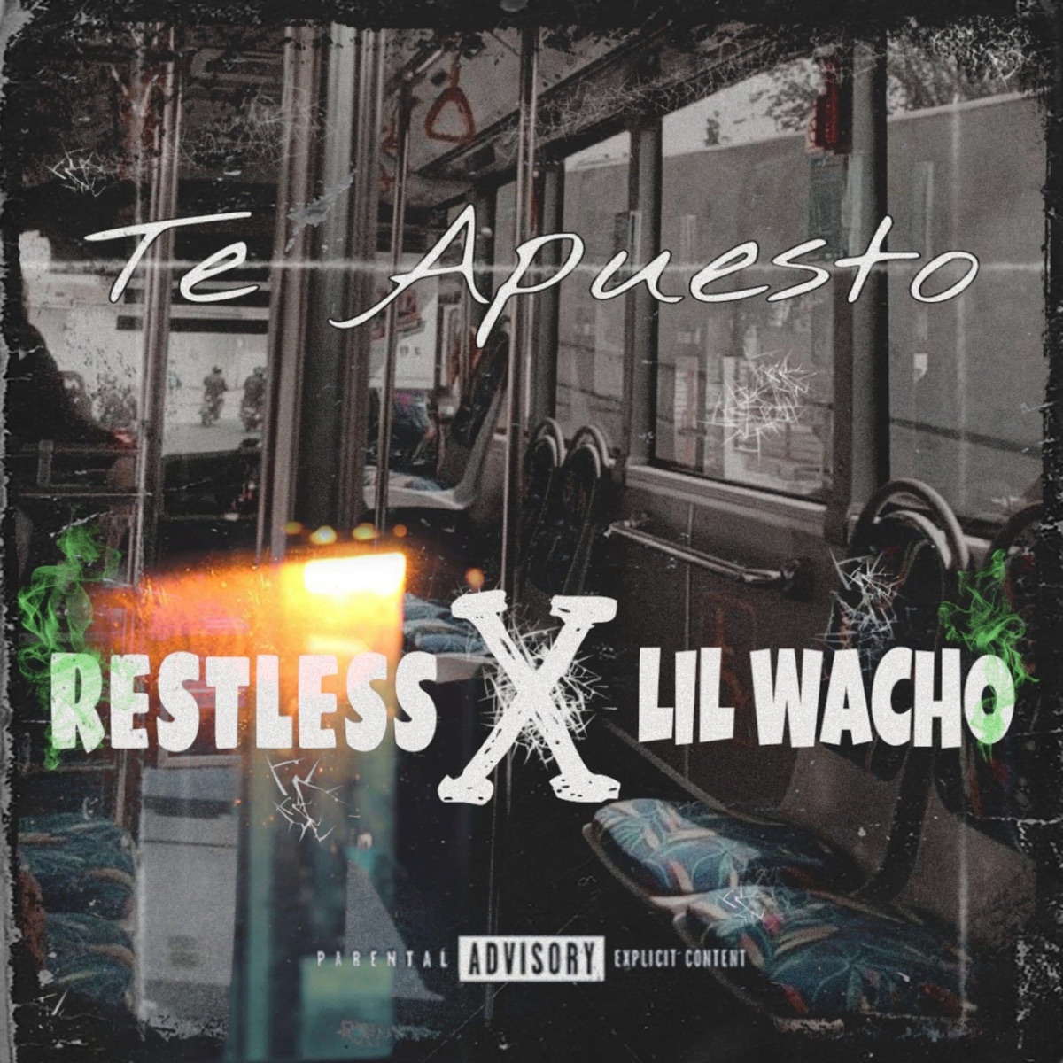Te Apuesto - Single by Restless & Lil Wacho album cover